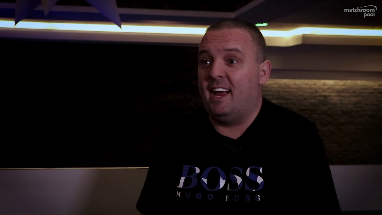Chris Melling on being World Pool Masters Fans' Choice