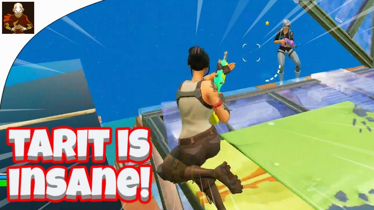 TARIT vs GILT😳 (1v1 ZONEWARS) [FORTNITE TOKEN/WAGER]