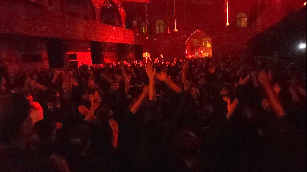 Sham e Ghariba Matamdari At Markazi Imambargah Jaffar e Tayyar Society