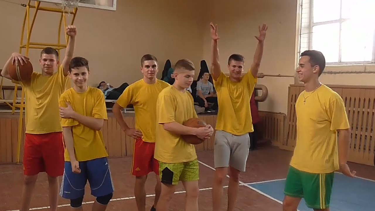 Фінальна гра по баскетболу (хлопці). Ланчин - Парище