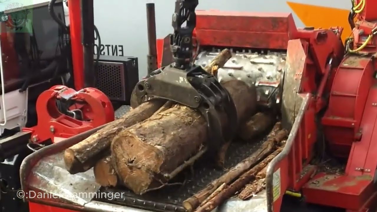 World's Fastest Firewood Processing Machines | Extreme Dangerous Monster Stump Removal Excavator #13