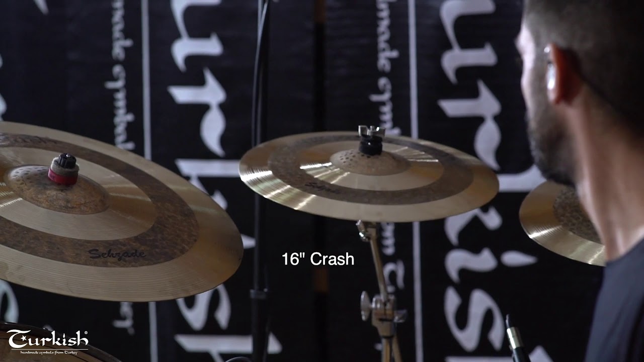 Turkish Cymbals Şehzade Series   Only cymbal sounds