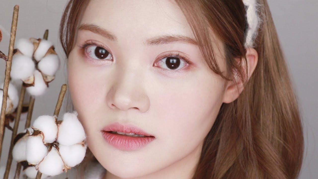 ENG)맑고 깨끗한 목화 메이크업. Pure Soft makeup