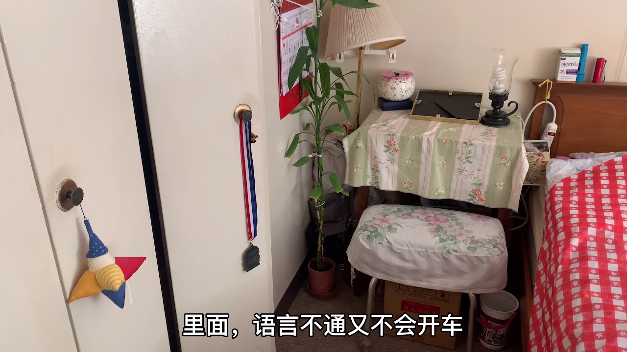 美国纽约，免费老人公寓，很多大陆退休的住里面，幸福吗，开心吗