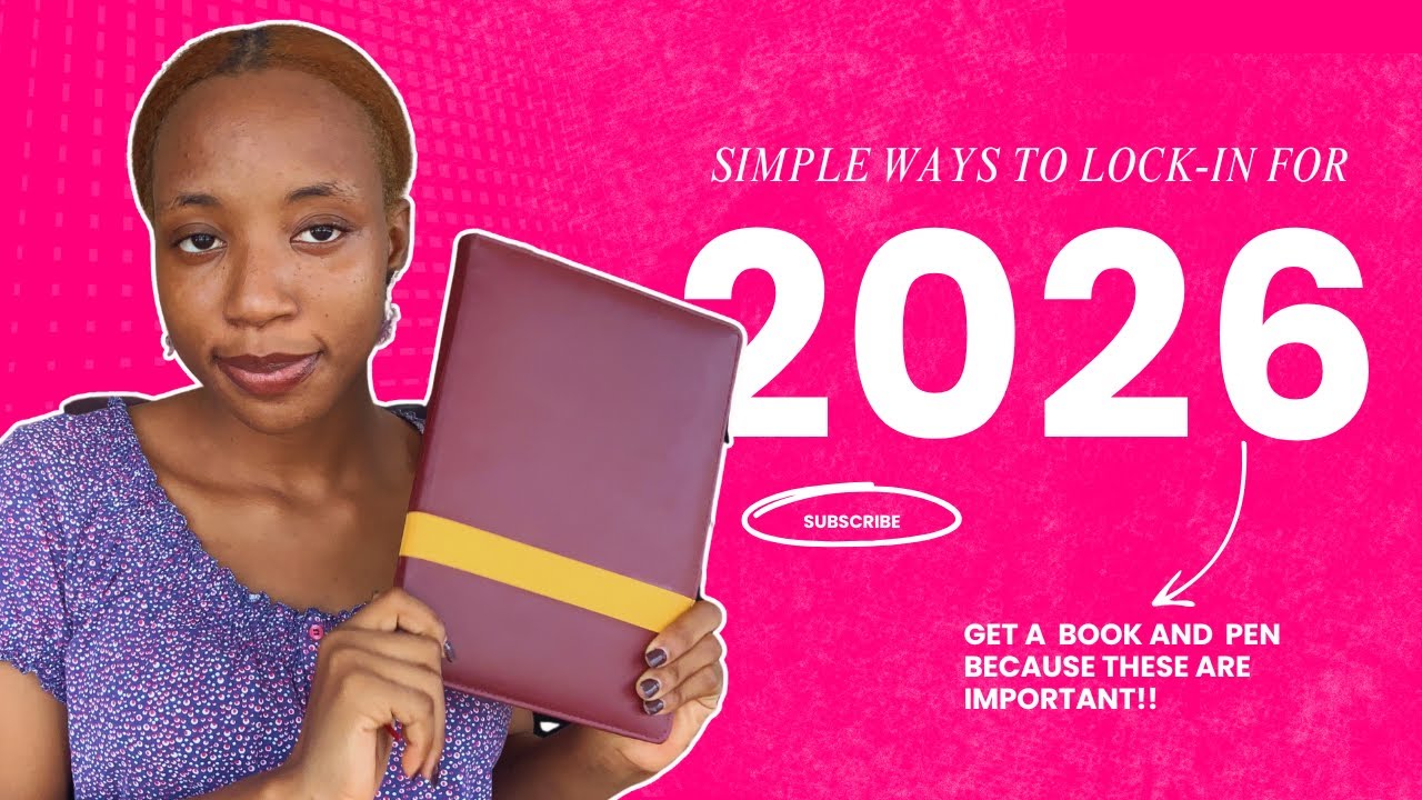 How to Lock In for 2026 | 6 Simple Habits That Work