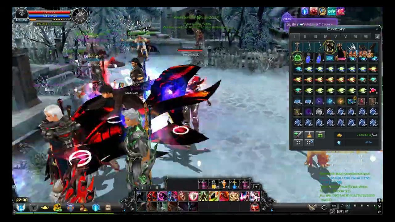 New Character on PlayCabal how far can we go in 1 week? Day 2/7