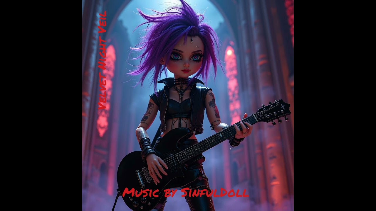 Velvet Night Veil🖤💀⚘️ By SinfulDoll #music 