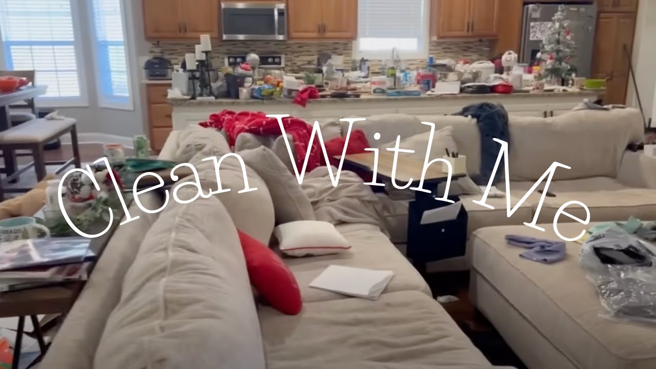 New! Cleaning extreme clutter and mess