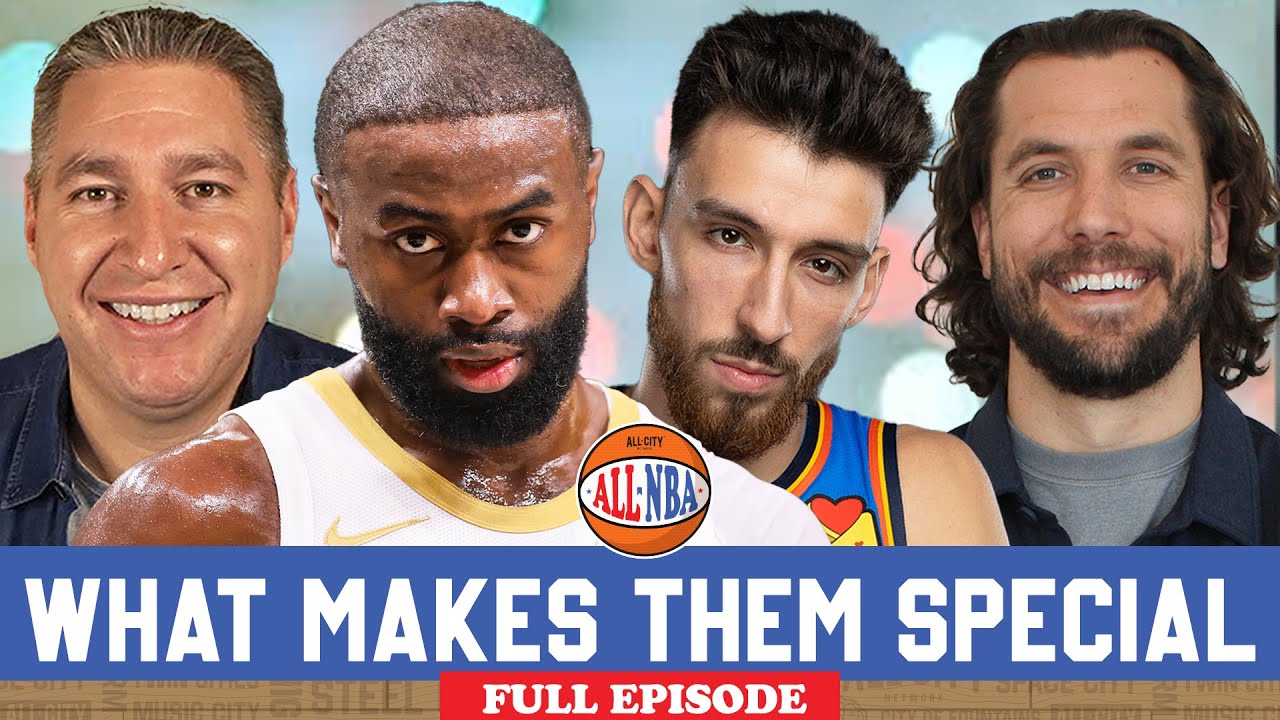 What the Celtics & Thunder Have That's Special | ALL NBA PODCAST