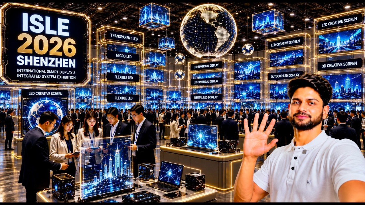 ISLE 2026 Shenzhen China | China's Biggest LED Display Expo | Micro LED & Digital Signage