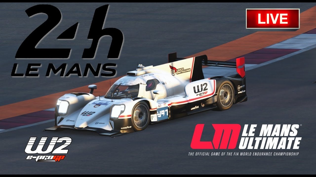 🔴LIVE  - LMU - 2hrs de Le Mans!!!  ❗Sorteio ❗SENSA ❗ENEBA