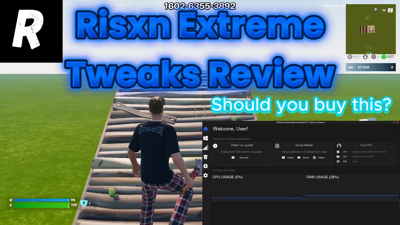 I TRIED OTHER KNOWN TWEAKERS PAID SERVICES ft. Risxn Tweaks (INSANE RESULTS)