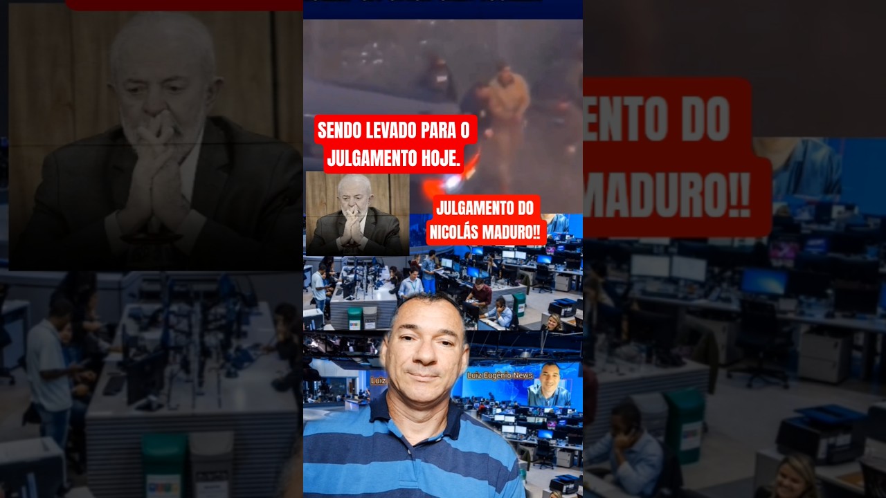 ELE TÁ SENDO JULGADO 