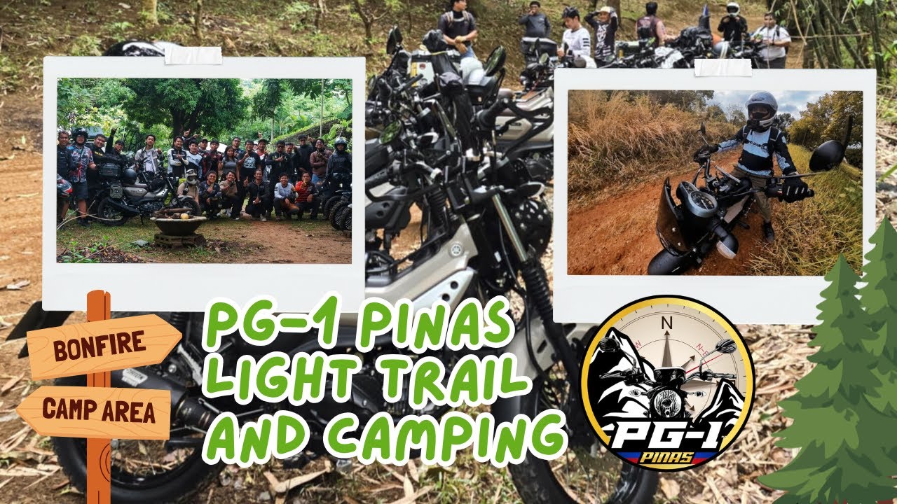Yamaha PG-1 Light Trail + Camping Adventure | Corterra Eco Reserve, Antipolo 🇵🇭