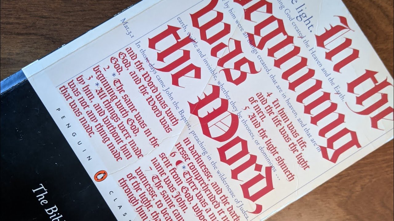 Penguin Paperback KJV with Apocrypha