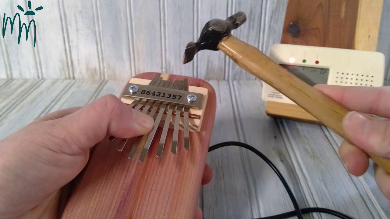How to tune a Kalimba