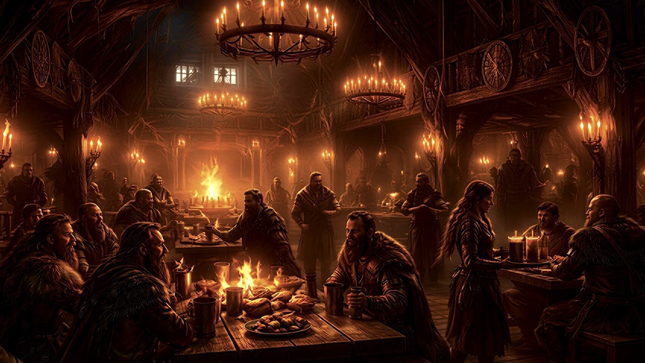 Odin's Ale | Viking Anthem | Drinking Song for Warriors
