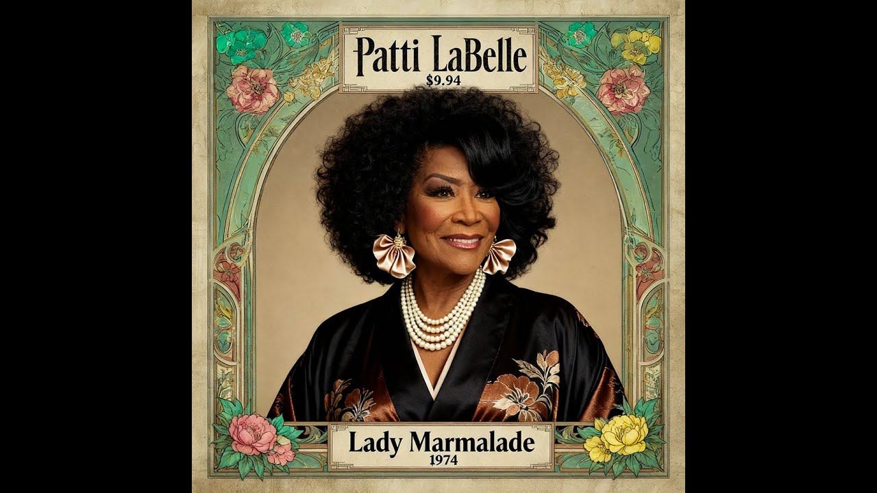 Unleashed Grace & Vocal Flame | Power Soul Inspired by Patti LaBelle’s Spirit
