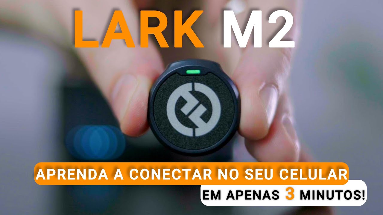 Conecte o Lark M2 no Celular #larkm2 #tutorial