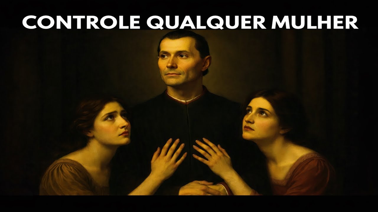 Os Hacks de Maquiavel para Controlar Qualquer Mulher Psicologia Sombria