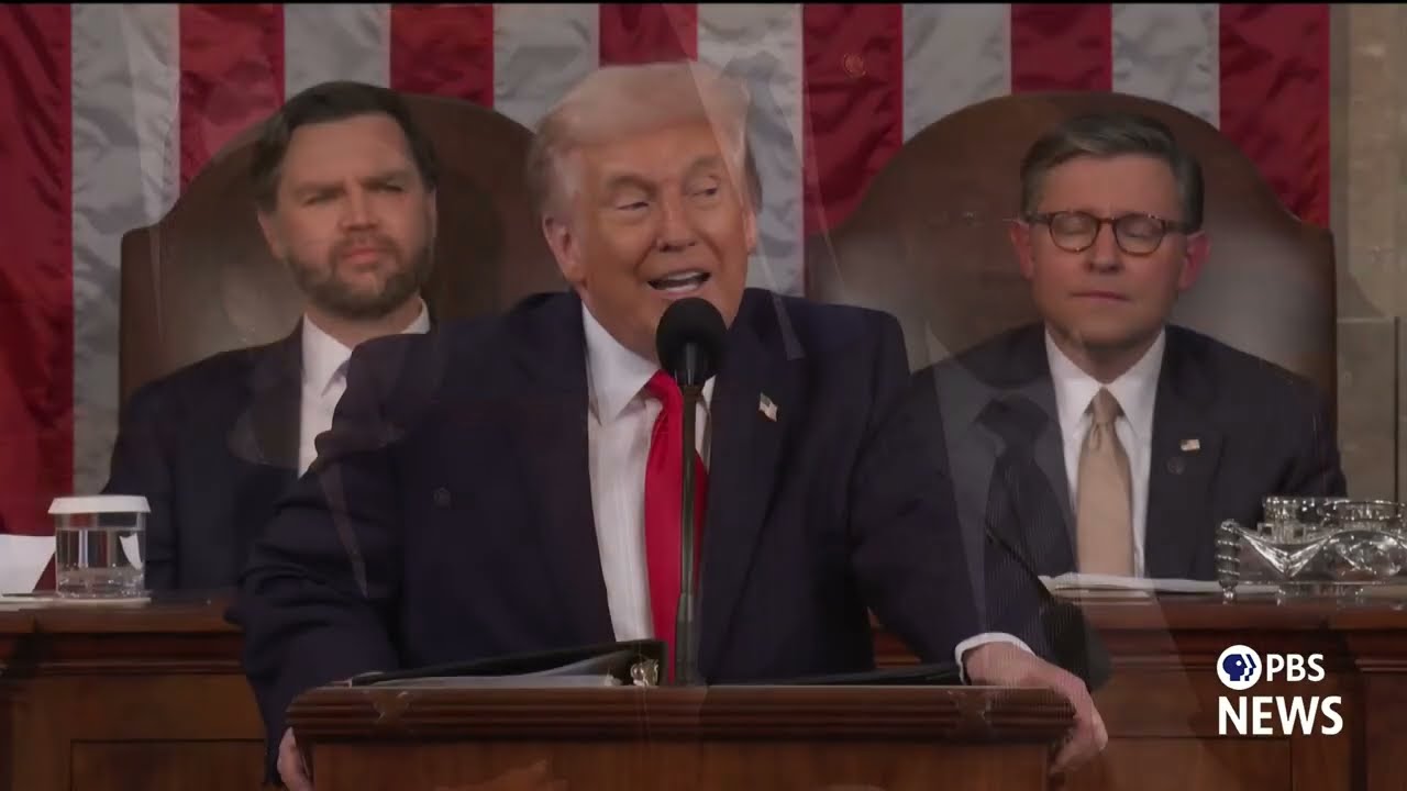 WATCH: Trump announces public retirement plan with federal match up to $1,000 at State of the Union