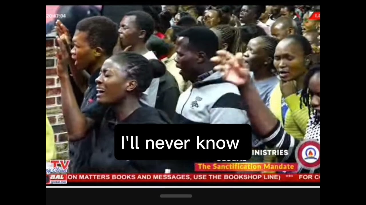 I will never know How Much It Cost to see My Sins On the Cross🎶 apostle Richard E S Takim 