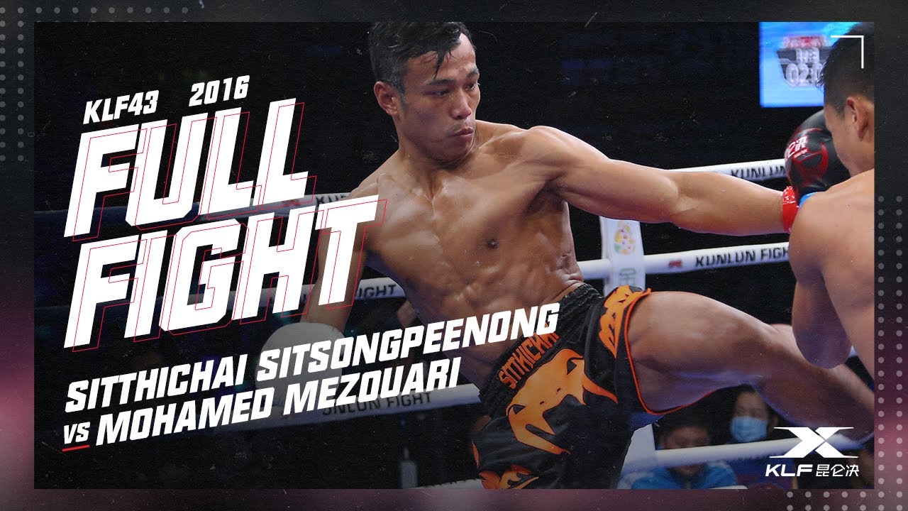 KLF 43: Sitthichai Sitsongpeenong vs Mohamed Mezouari FULL FIGHT-2016