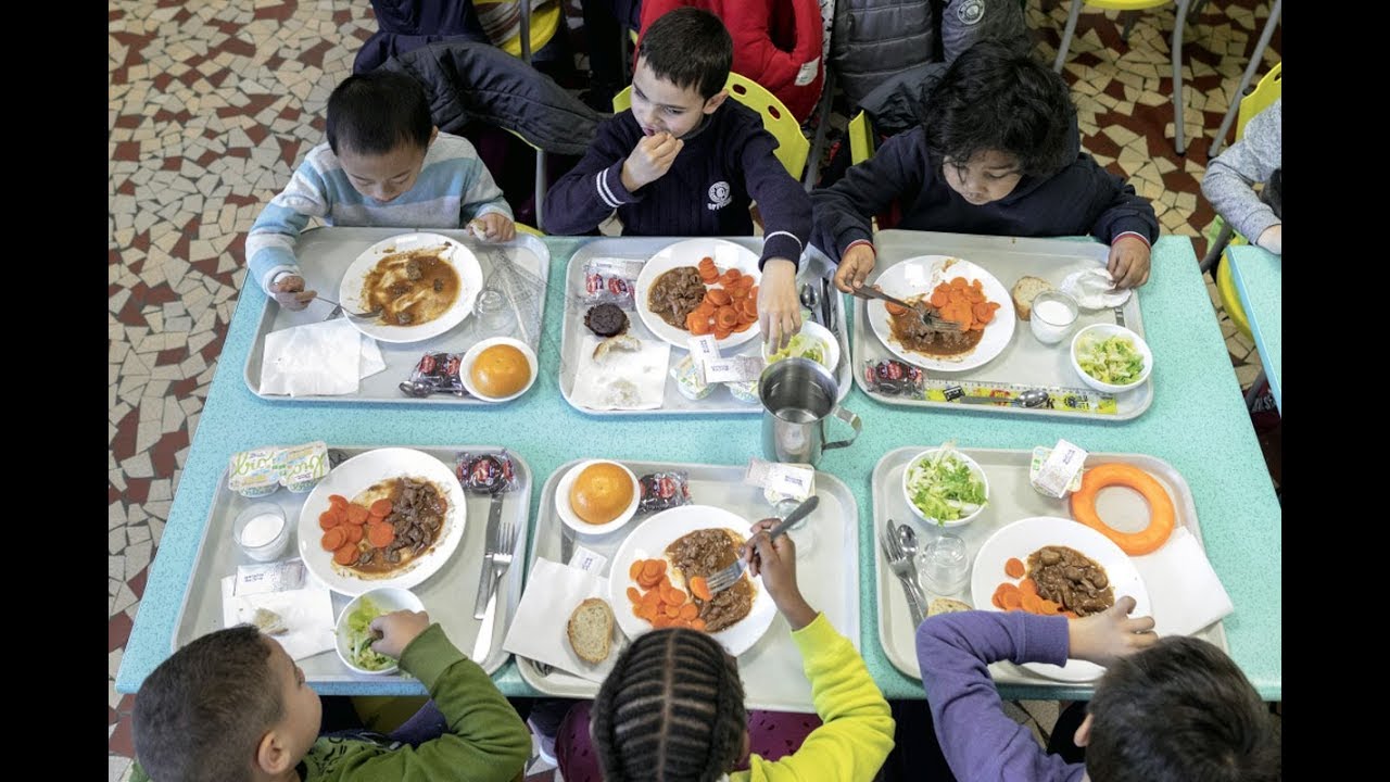 Restauration scolaire, le défi du bien manger