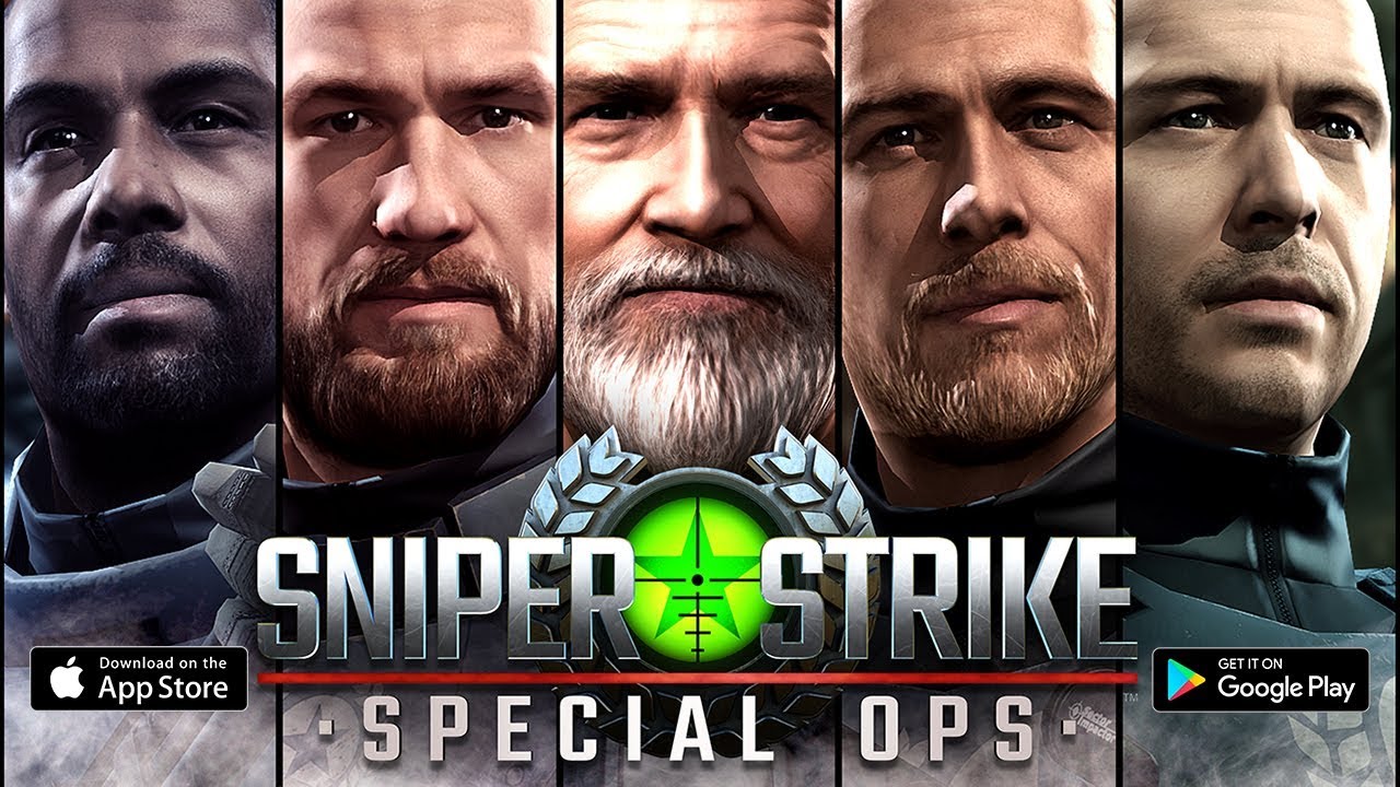 Sniper Strike: Special Ops - Launch Trailer