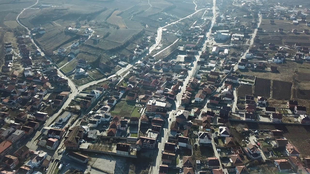 Rahoveci Sot 20 Dhjetor 2018   -01 -Areal footage of Rahovec City