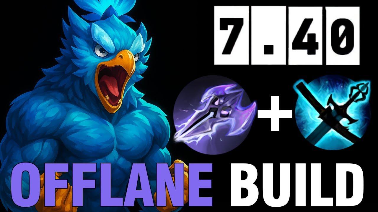 NEW OFFLANE META KEZ | Broken Pick in Patch 7.40 #dota2