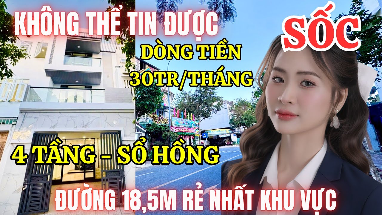 😱Sốc-Chủ Cần Tiền Ăn Tết Bán Nhà Gần Biển Nha Trang Đối Diện Công Viên. Đảm Bảo Giá Rẻ Nhất Khu Vực