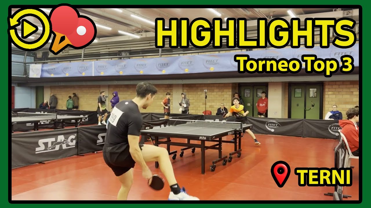 Torneo Nazionale Top 3 Terni 2026 - Highlights