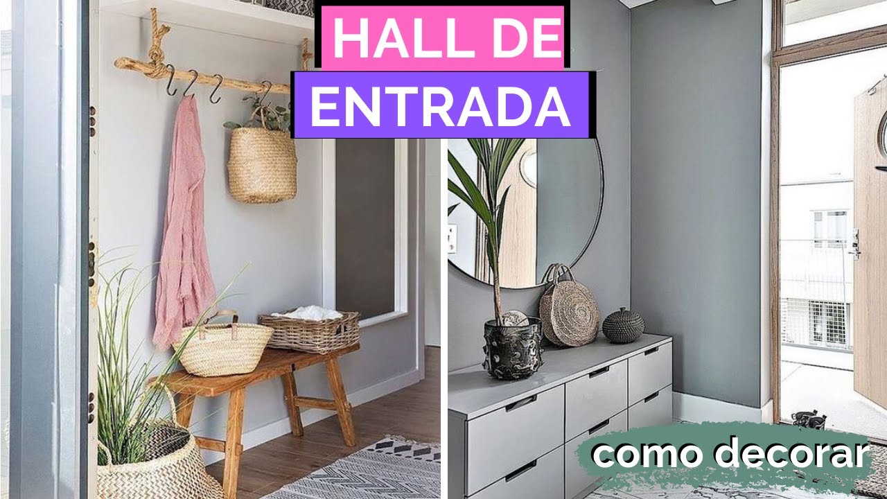15 DICAS PARA SEU HALL DE ENTRADA