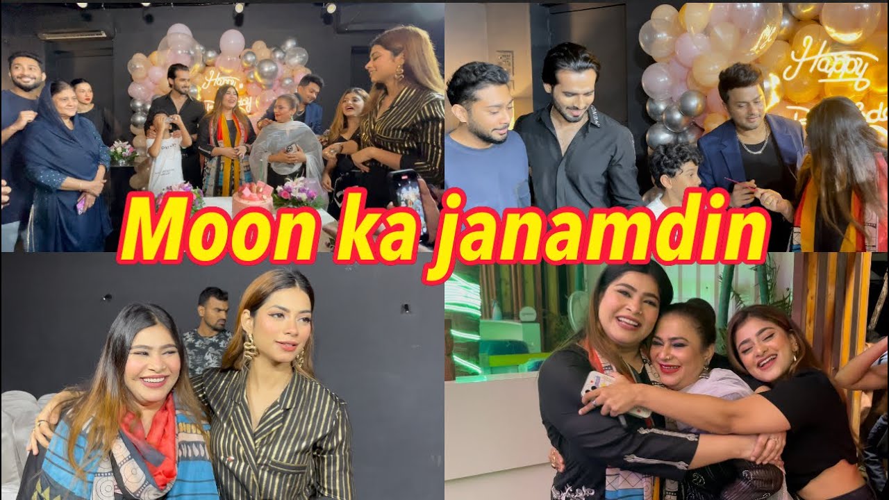 Moonzarin ka birthday celebration at Atrangz 😍 |Shezaan Shaikh|Moonzarin Darbar Shaikh |Atrangz