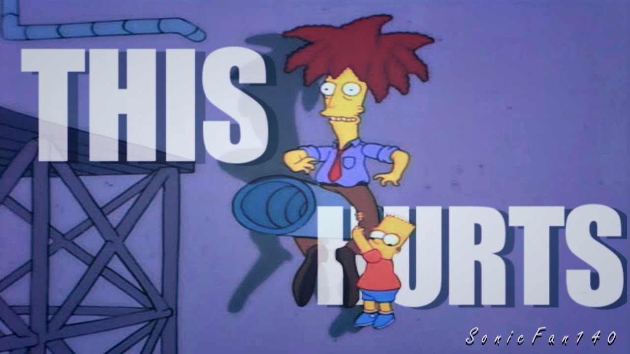 Sideshow Bob - This Hurts [AMV]
