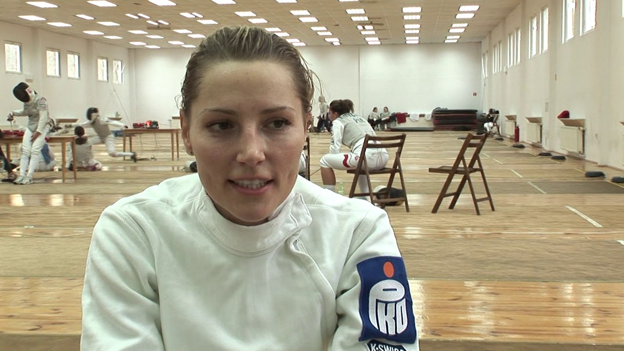 Szermierka. Sylwia Gruchała - przygotowania do startu w Igrzyskach Olimpijskich - Pekin 2008