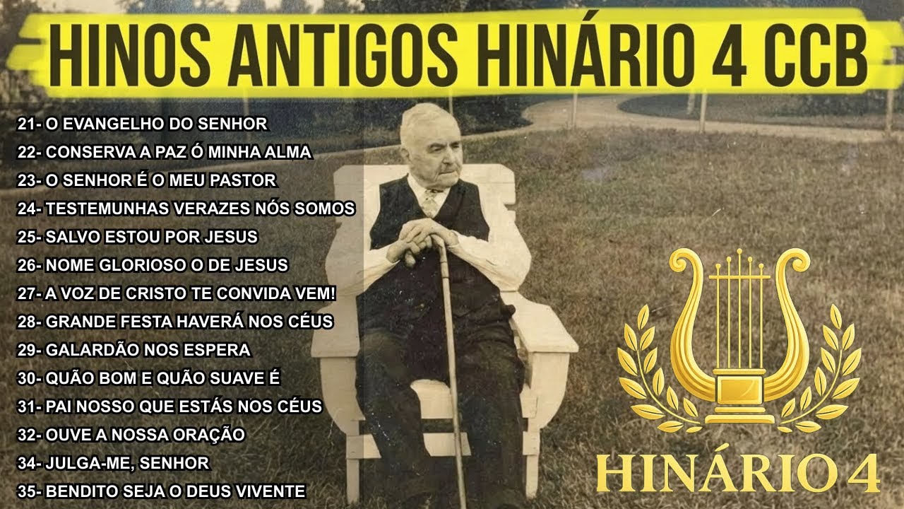 HINÁRIO 4 CCB COLETÂNEA