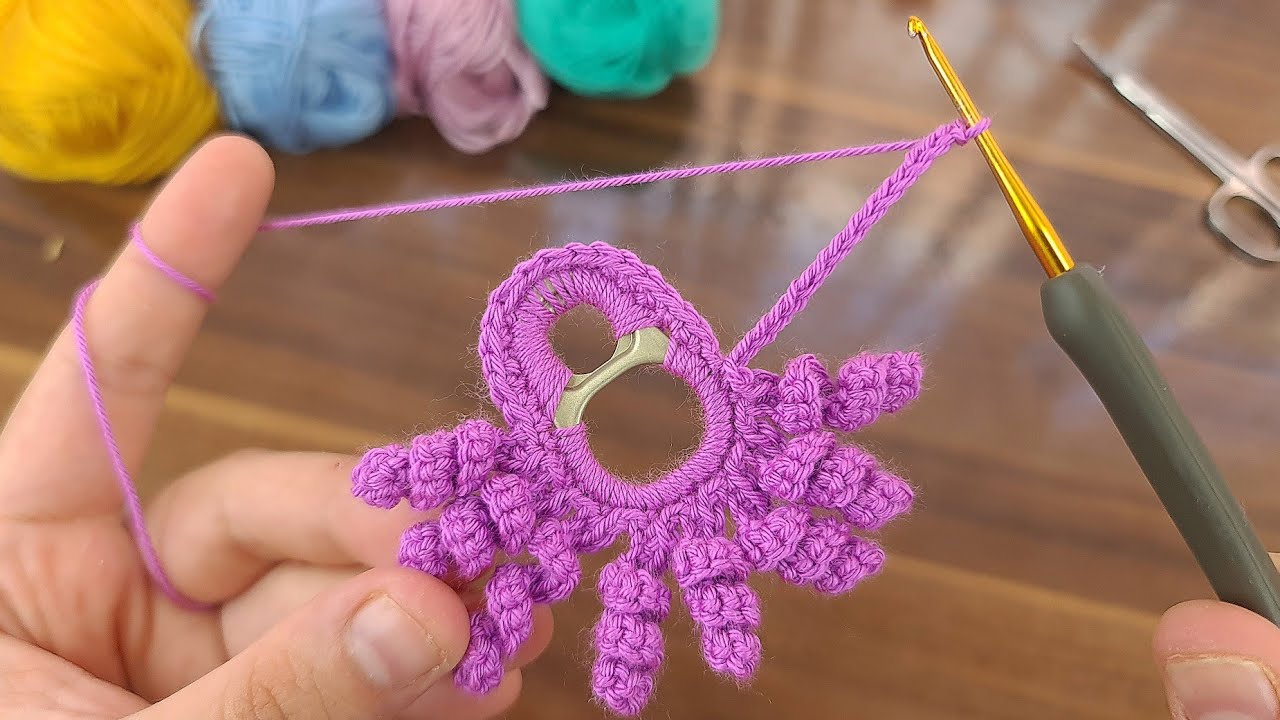 Wow !😱 I made 700 in one week and I sold them all!💰Very Easy Crochet Idea with old opening ring🎁 DIY