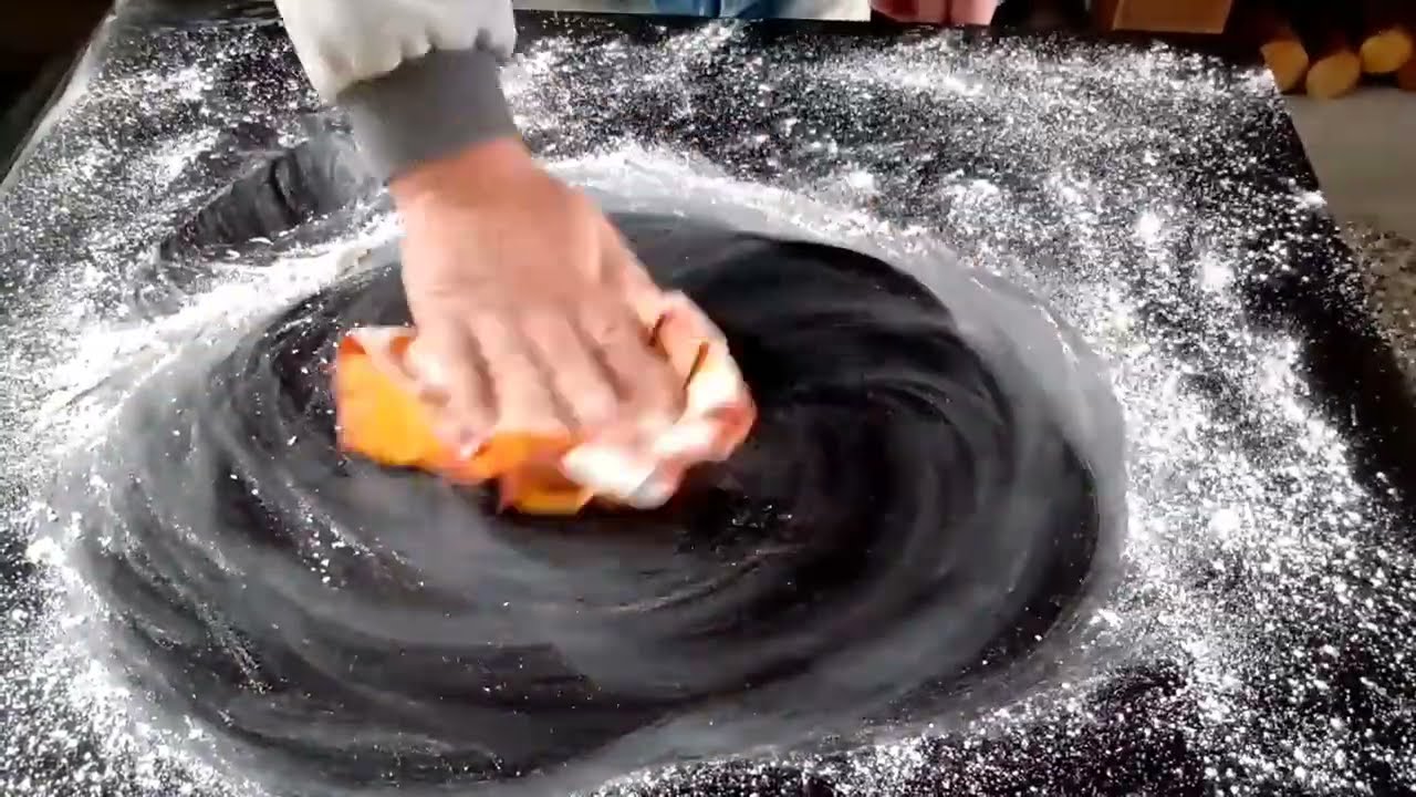 TÉCNICA DE COMO TIRAR MANCHAS DE PORCELANATO PRETO QUE NENHUM OUTRO PRODUTO DE LIMPEZA CONSEGUE