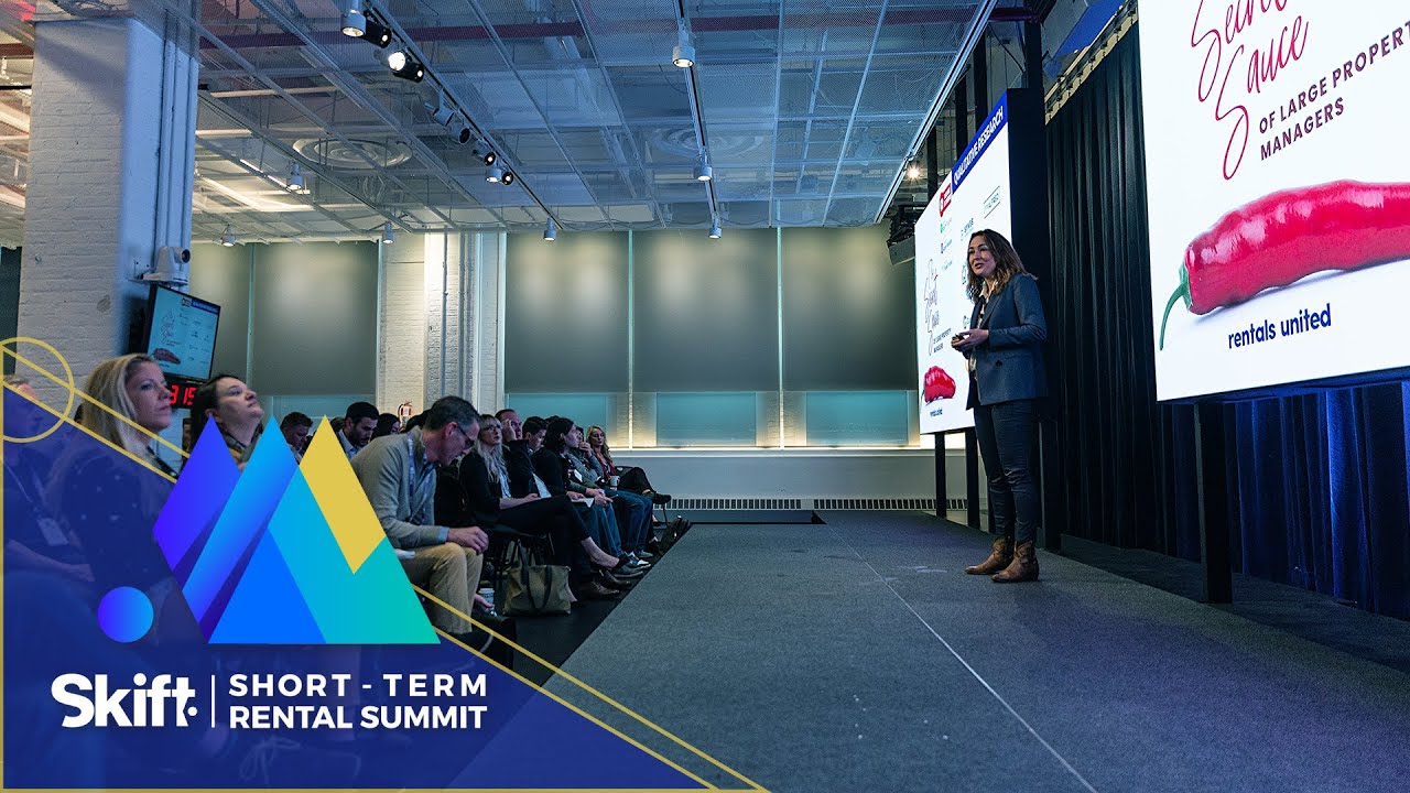 Rentals United Chief Marketing Officer at Skift Short-Term Rental Summit 2019