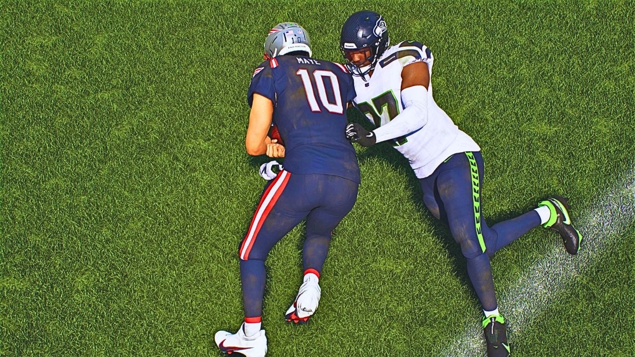 Seattle Seahawks vs New England Patriots Super Bowl LX 2026 NFL Madden 25 🏈 | NFC vs AFC Madden