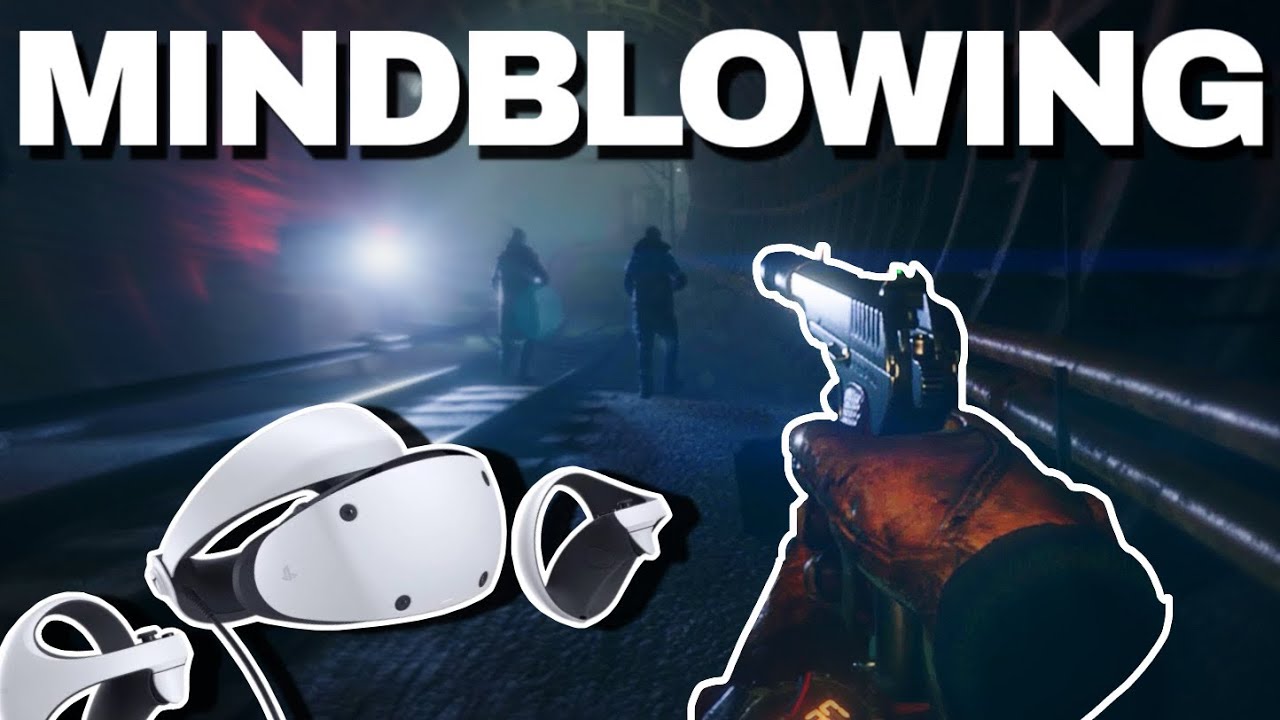Metro Awakening on PSVR2 Blew My MIND... | (Part 1) | FIRST 20 MINUTES
