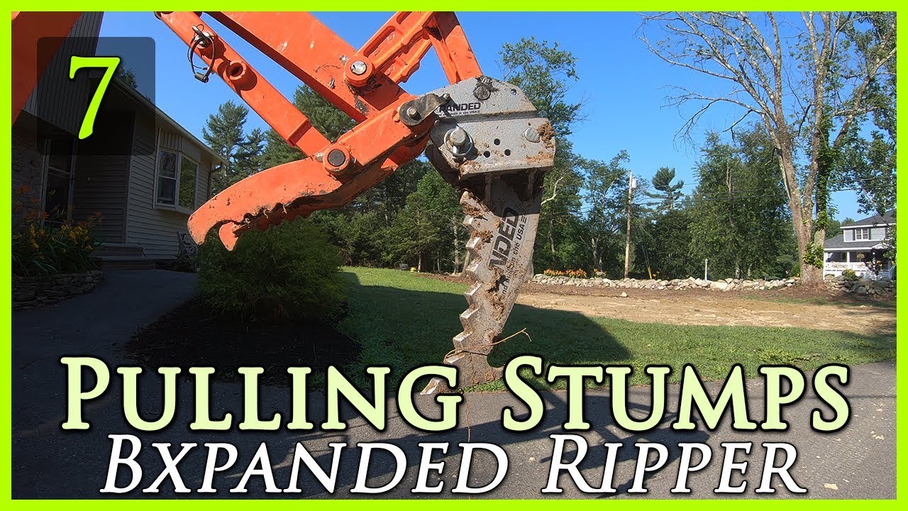 [7] Pulling Stumps with BXpanded Ripper