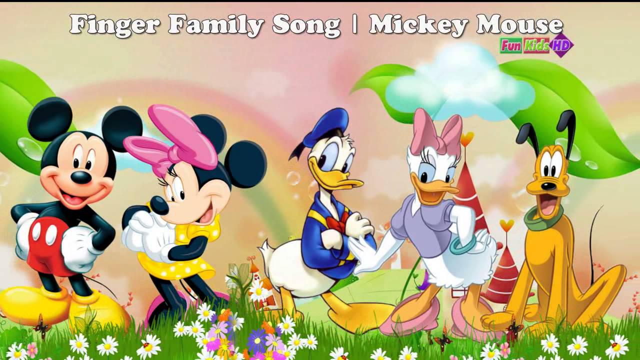 Finger Family Mickey Mouse 18 min - Finger Family Songs Nursery Rhymes