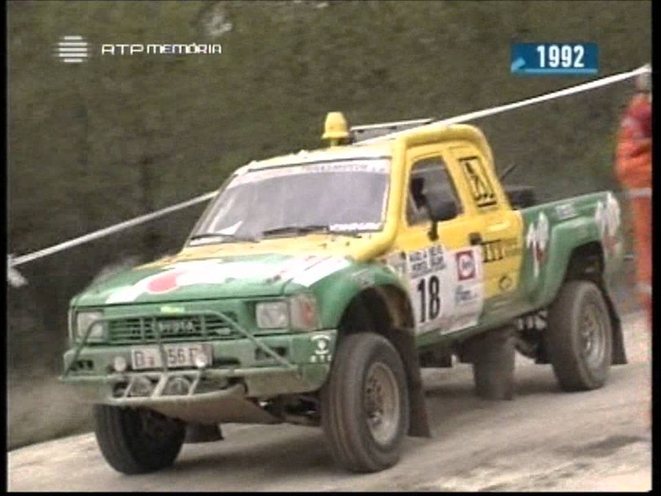 Raid À Neve 1992 - Trofeu Nacional de TT