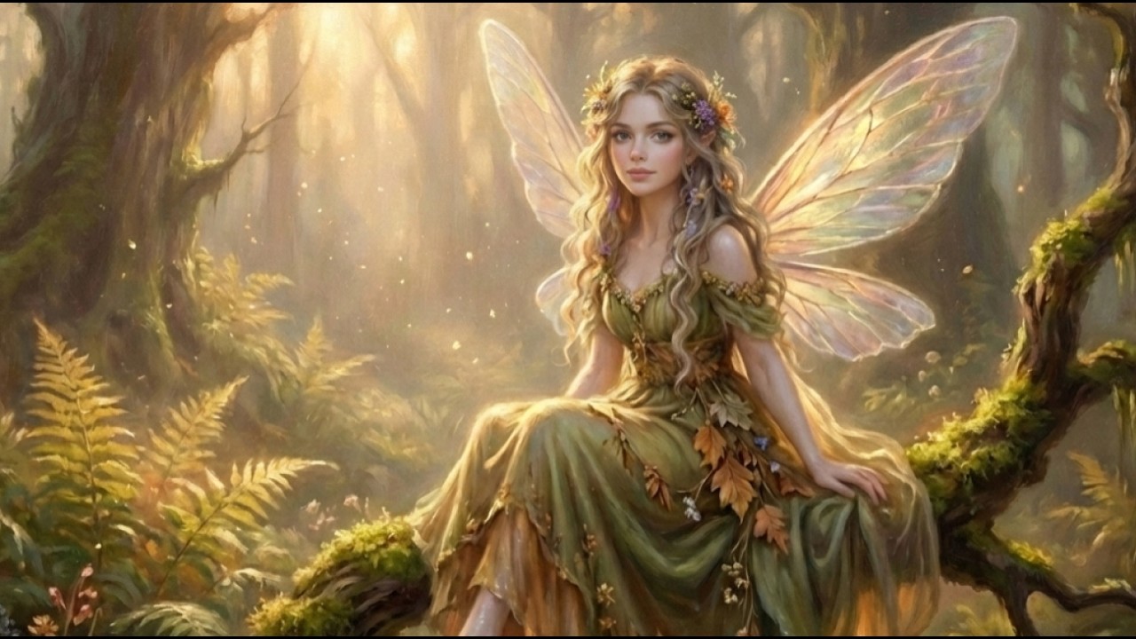 A Magical Day in a Fairy's Life | Visual Poem
