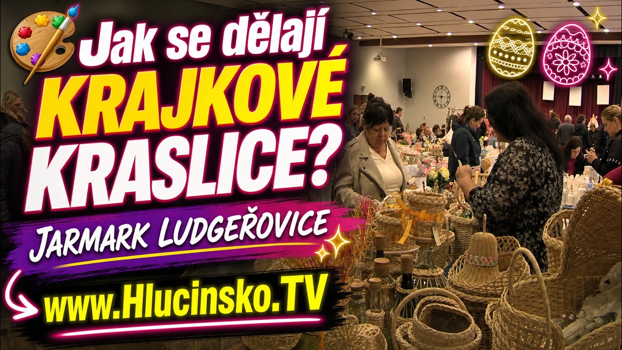 Ludgeřovice - Velikonoční jarmark │ #Hlucinsko.TV