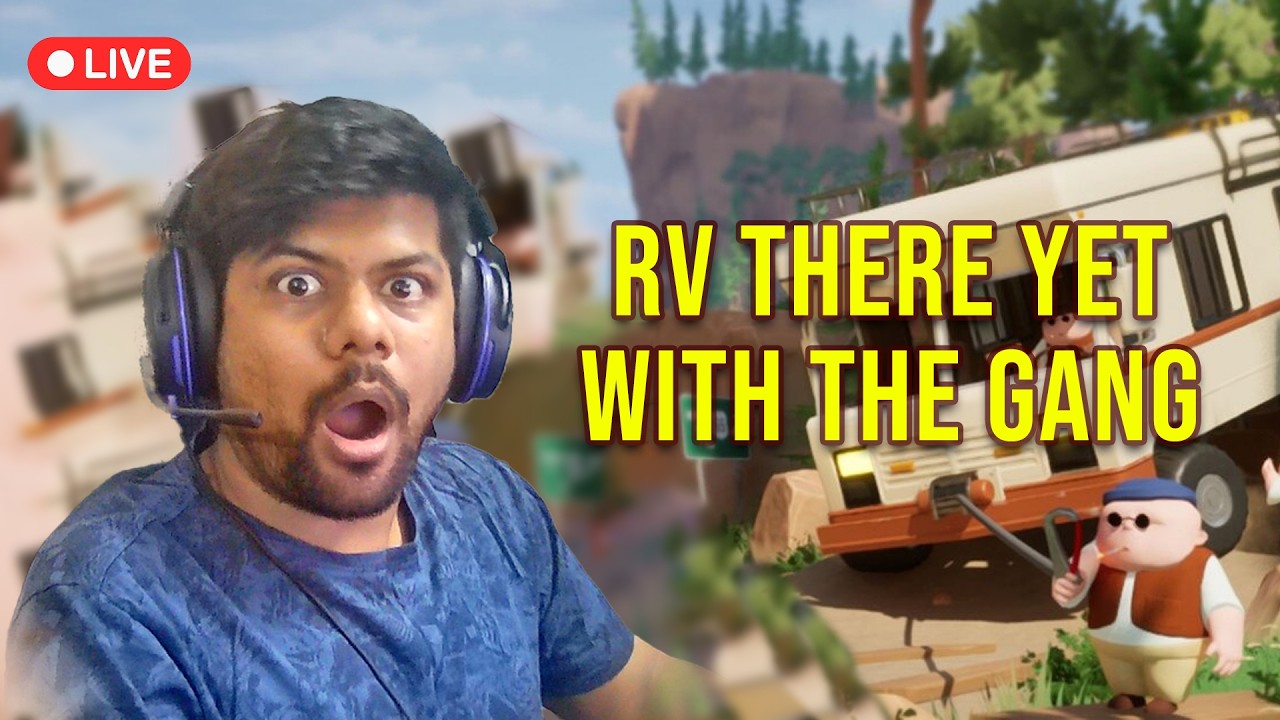 🛑 RV THERE YET WITH THE GANG! | MaxDzX