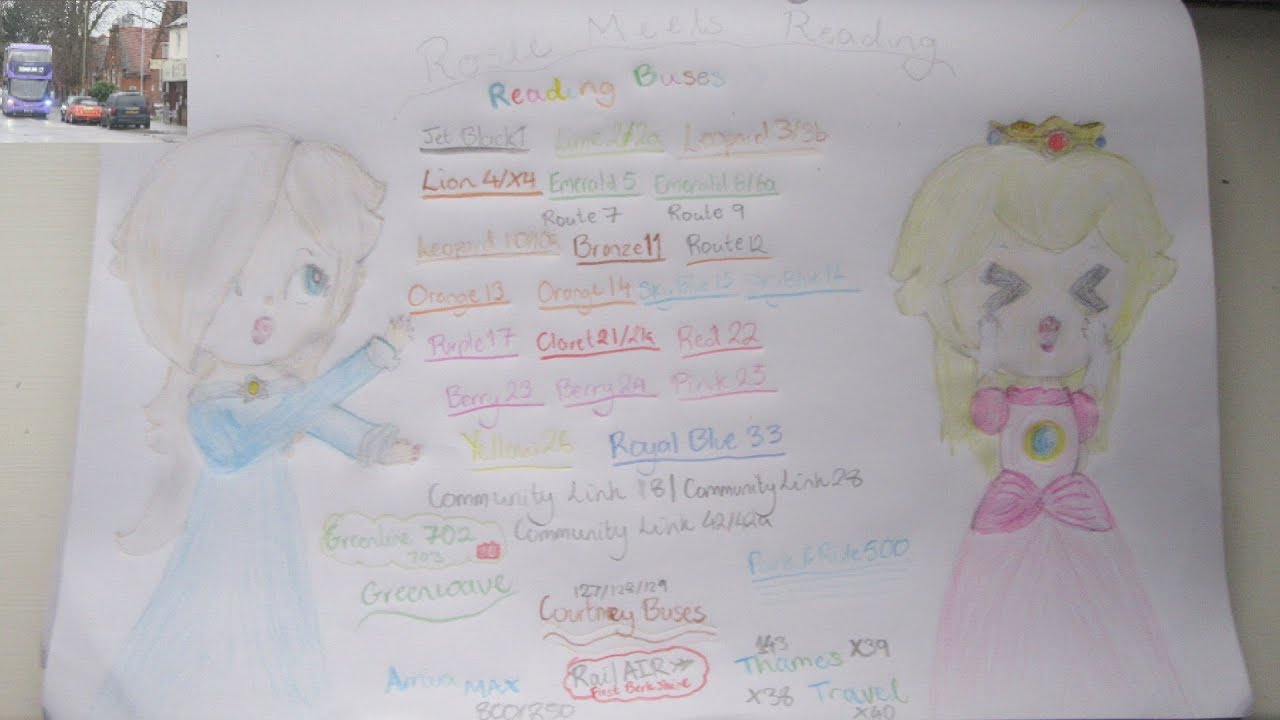 Rosie meets Reading!: The Movie (ft. Reading Buses)